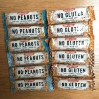 Gluten-free bars from Know Allergies